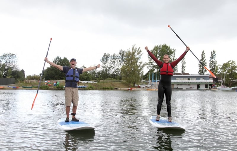 Stand Up Paddleboard (SUP) Hire at Lower Moor, Worcestershire, photo 3