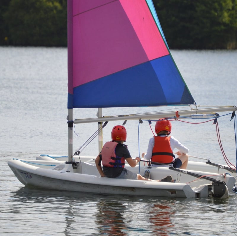 Stage 4 RYA Youth Sailing Course at Upton Warren, Worcestershire gallery 3