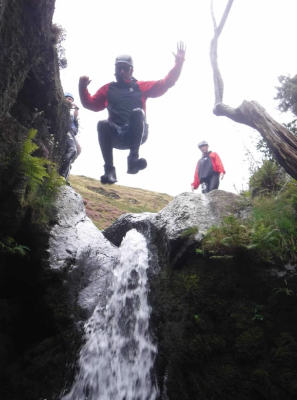 Extreme experience day in Coniston – Abseil and Ghyll Scrambling, photo 4