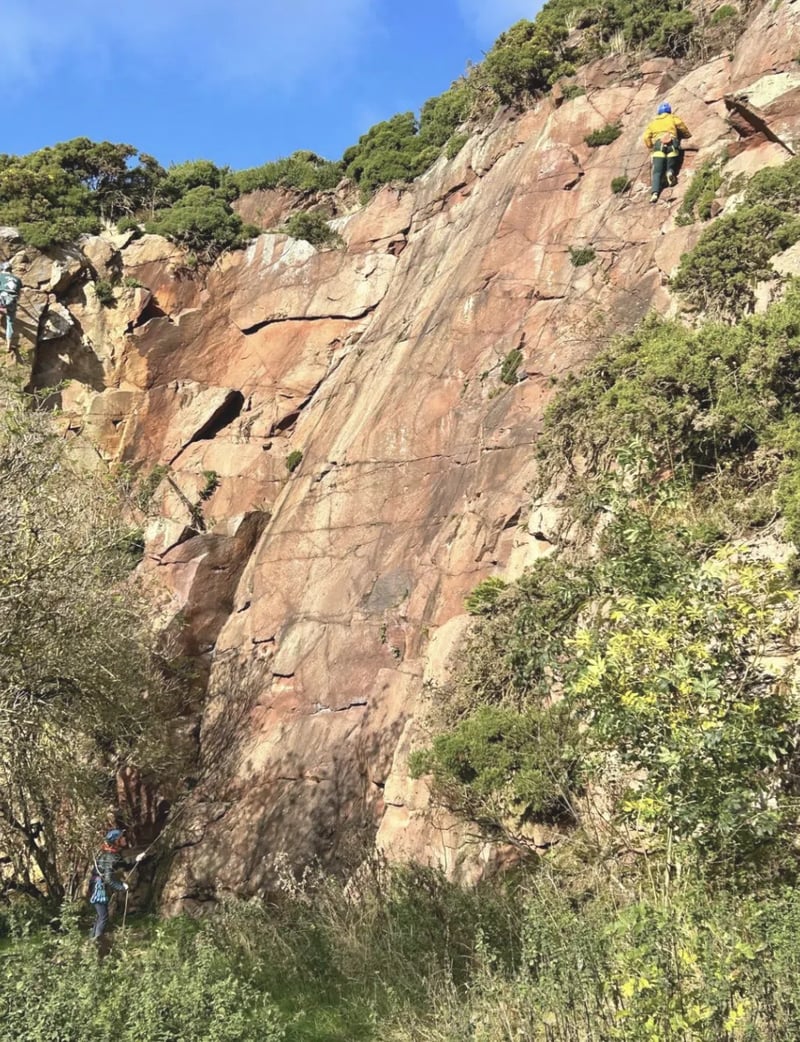 Kids Outdoor Climbing Sessions and Parties in Edinburgh, East Lothian, Fife, photo 3