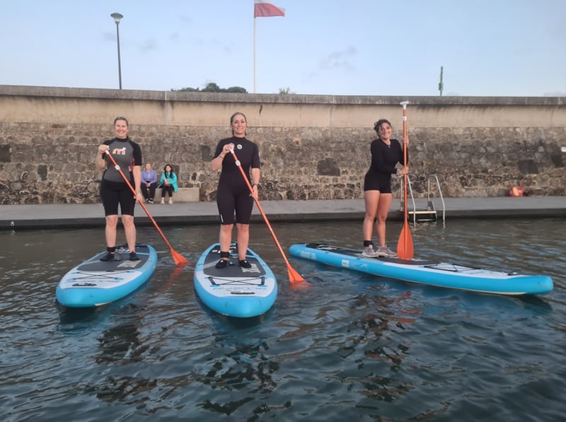 SUP Hire in Clevedon, North Somerset, photo 3