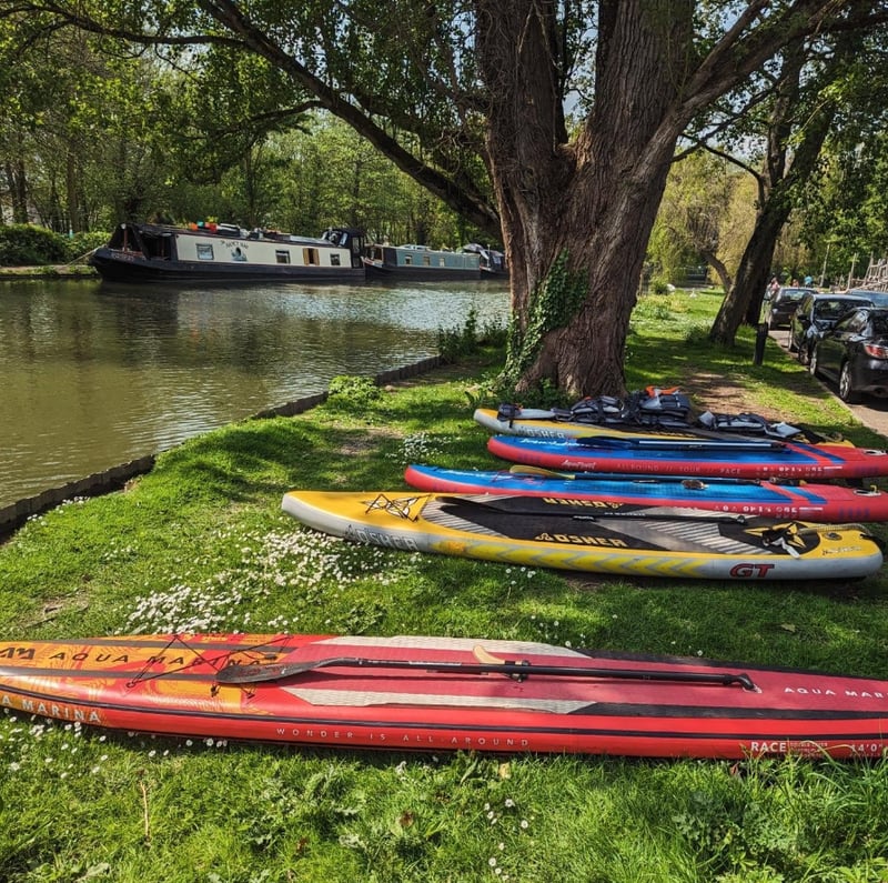 Paddleboard Hire from Canal Fields, Berkhamsted, photo 3