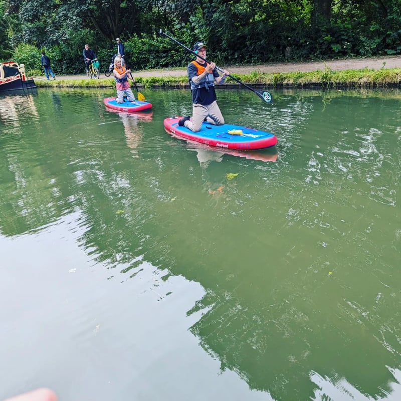 Social Paddleboarding Session in Berkhamsted gallery 5
