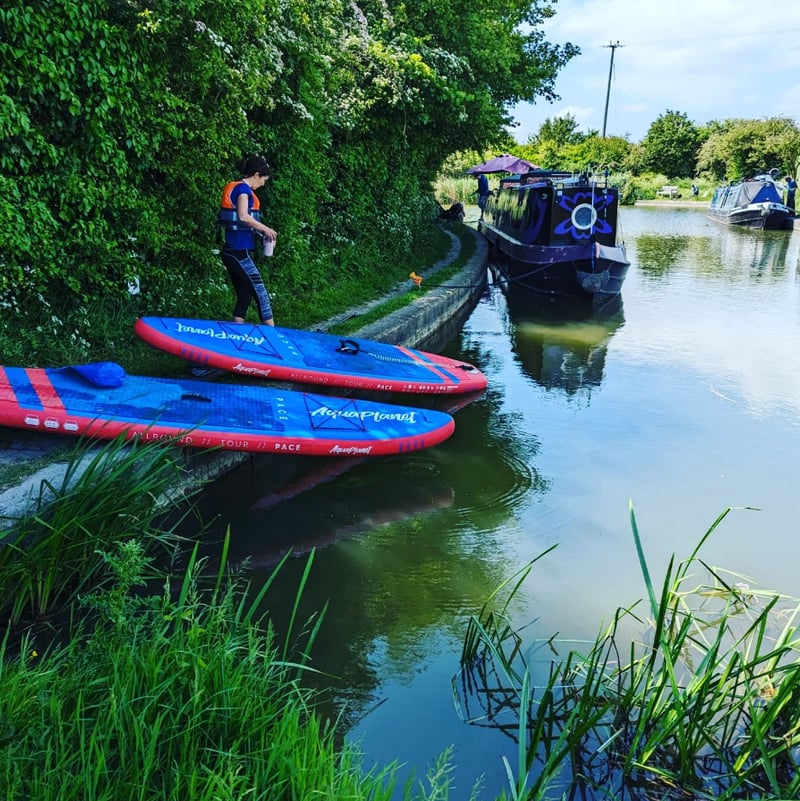 Paddleboard Hire from Canal Fields, Berkhamsted, photo 4