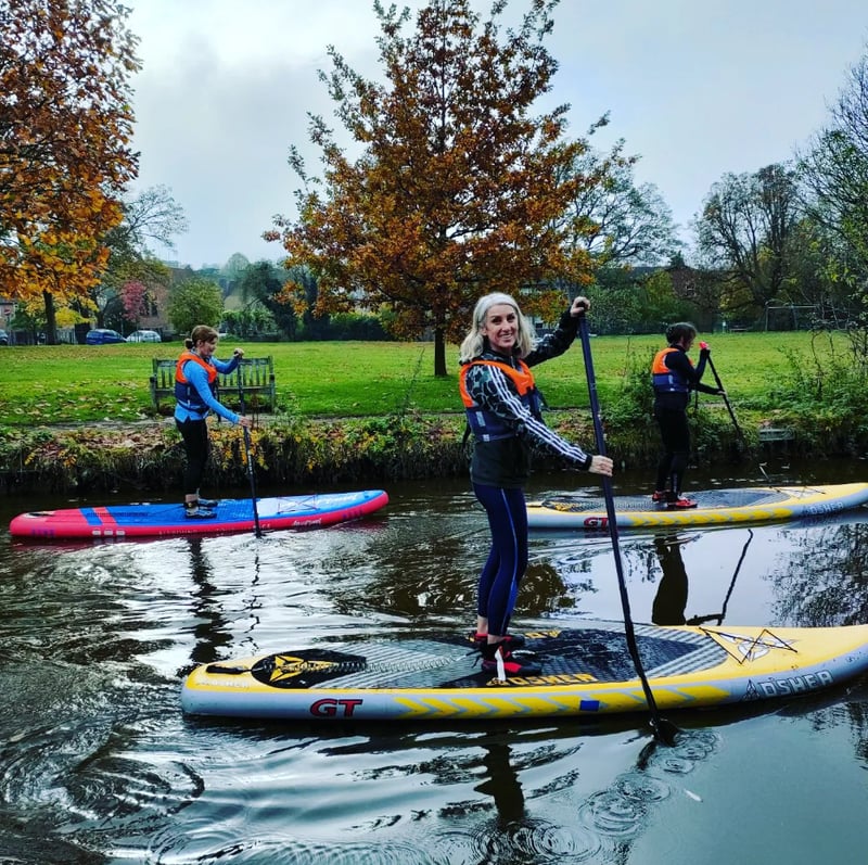 Family Paddleboarding Lesson – Canal Fields, Berkhamsted, photo 2
