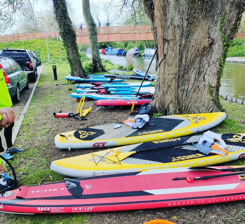 Paddleboard Hire from Canal Fields, Berkhamsted, photo 2