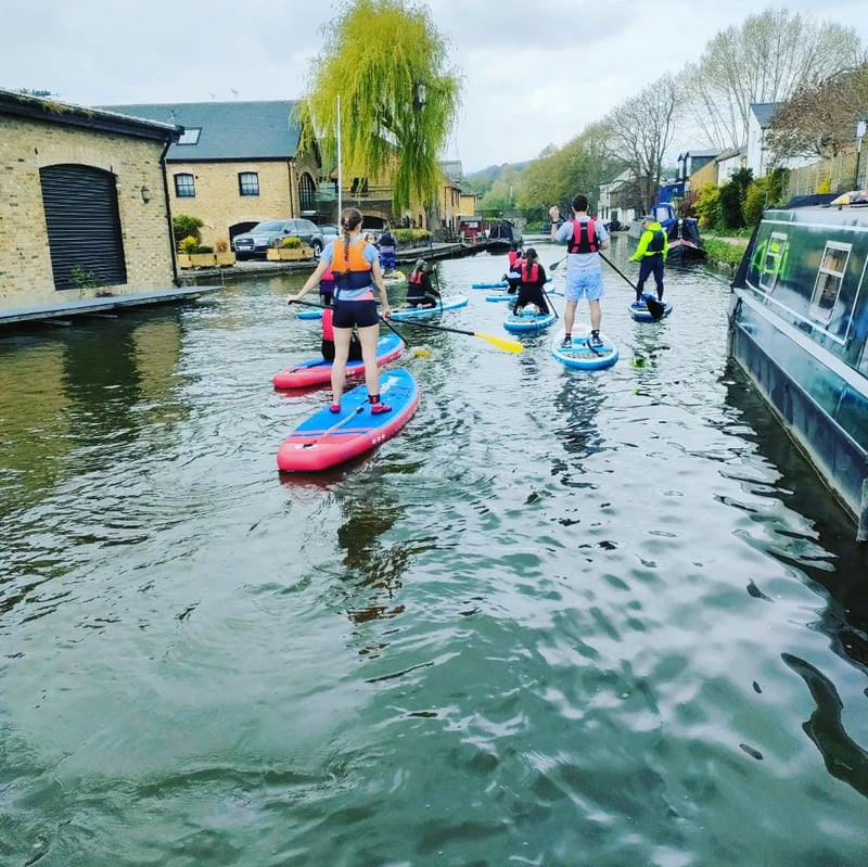 Social Paddleboarding Session in Berkhamsted, photo 3