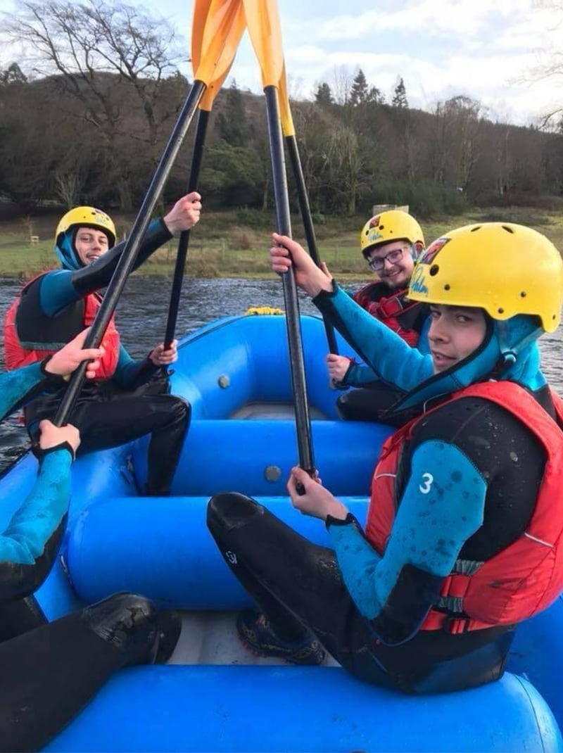 White Water Rafting Adventure – Cumbria and Tees Valley, photo 3