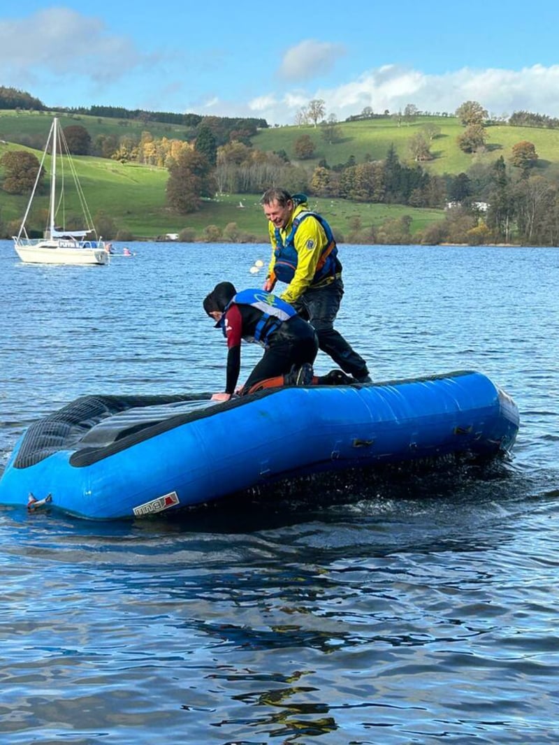 White Water Rafting Adventure – Cumbria and Tees Valley gallery 3