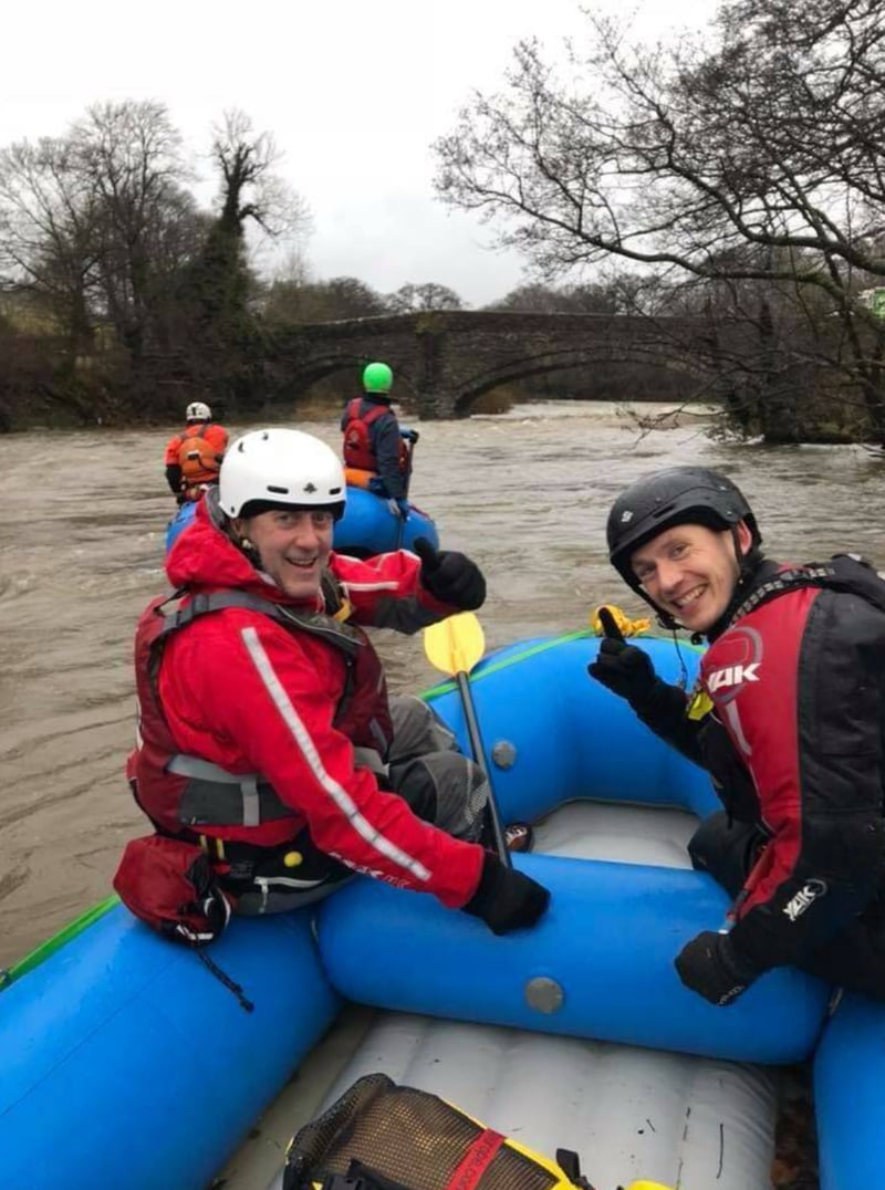 White Water Rafting Adventure – Cumbria and Tees Valley gallery 2