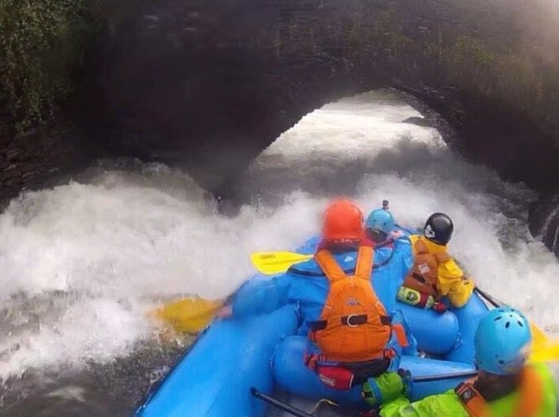 White Water Rafting Adventure – Cumbria and Tees Valley, photo 5