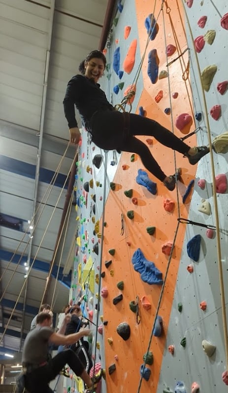 Lead Climbing Head-Game Session – Fear, Falling & Focus, photo 2