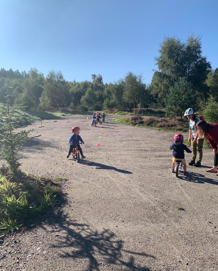 Mini MTB Adventures – Balance Bike Lessons in Dess, Aboyne, photo 2