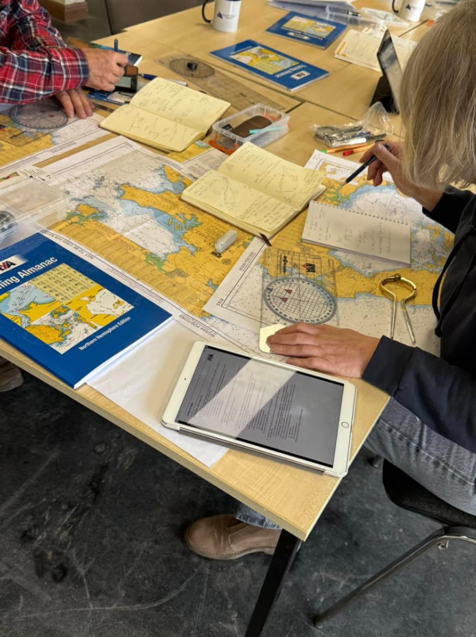 RYA Dayskipper Theory Course in Nottinghamshire, photo 2
