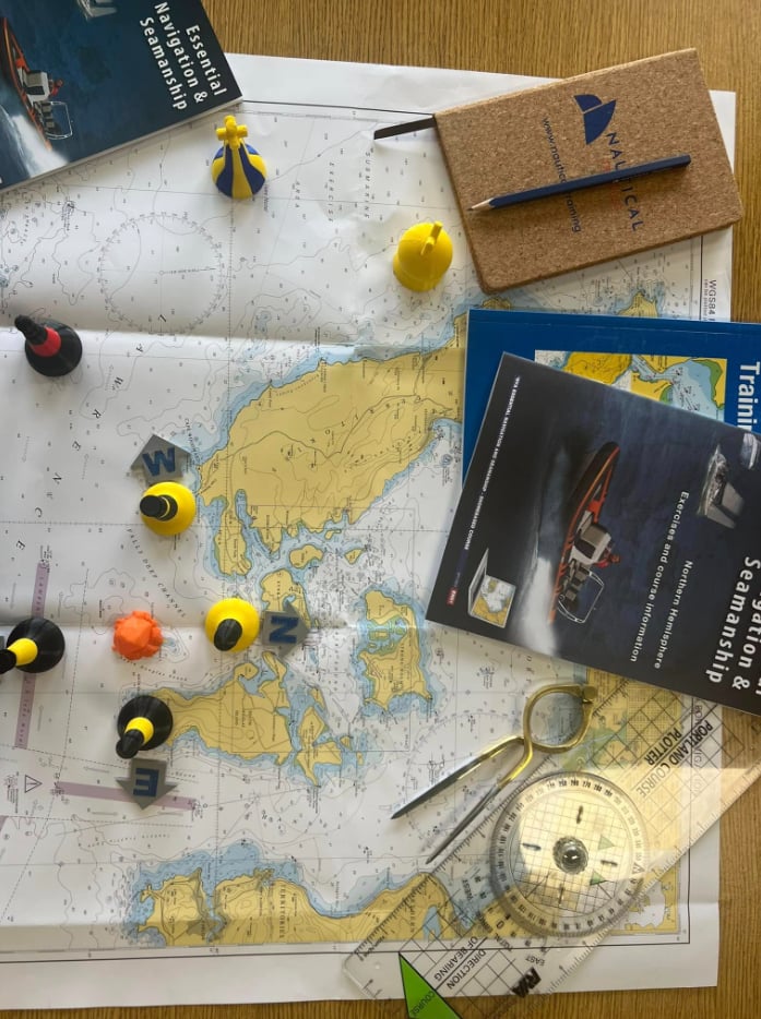 RYA Essential Navigation and Seamanship in Nottingham, photo 4