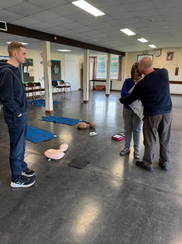 RYA First Aid Course in Nottinghamshire, photo 3