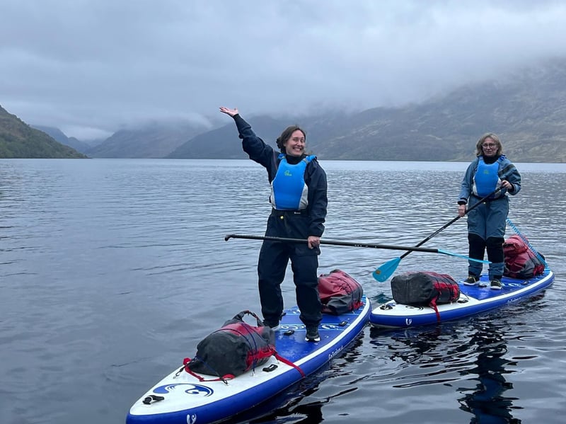 3-Night Stand Up Paddleboarding Expedition in Scotland, photo 4