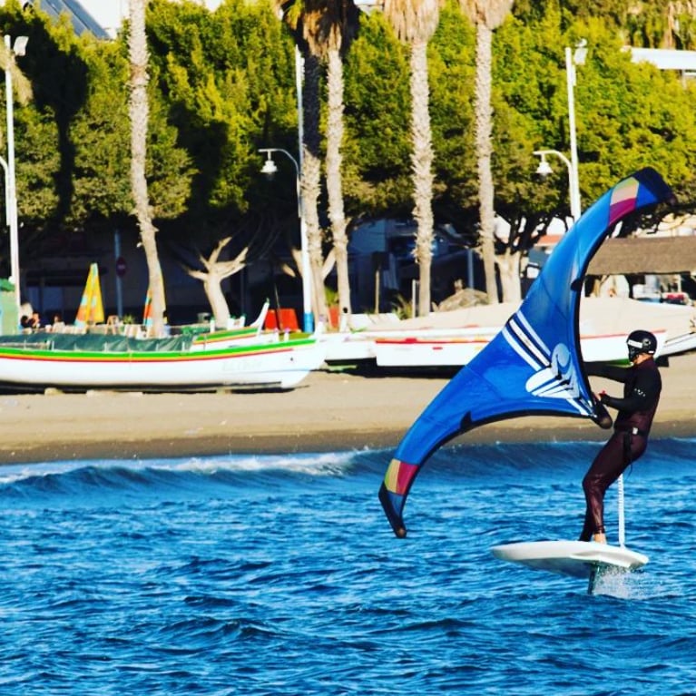 Learn to Wingfoil Session in El Palo, Malaga, photo 4