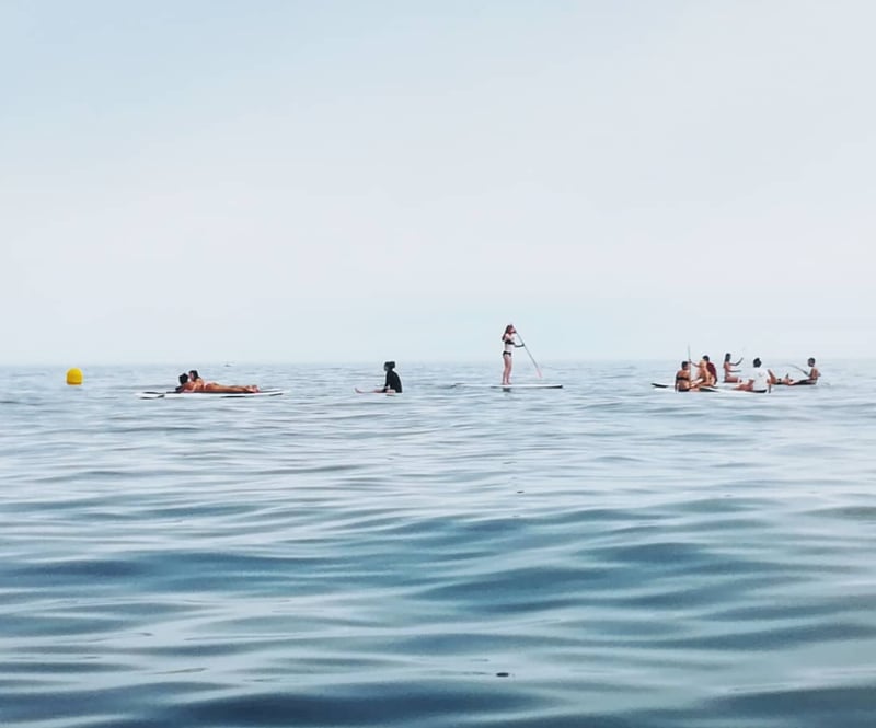 PaddleSurf, SUP Board & MegaSUP Hire in El Palo, Malaga gallery 4