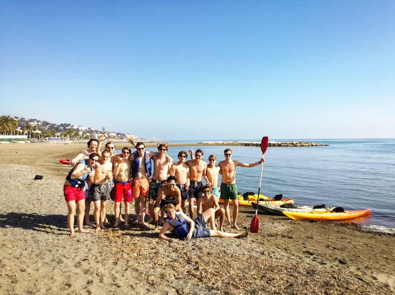 Kayak Hire in El Palo, Malaga, photo 5