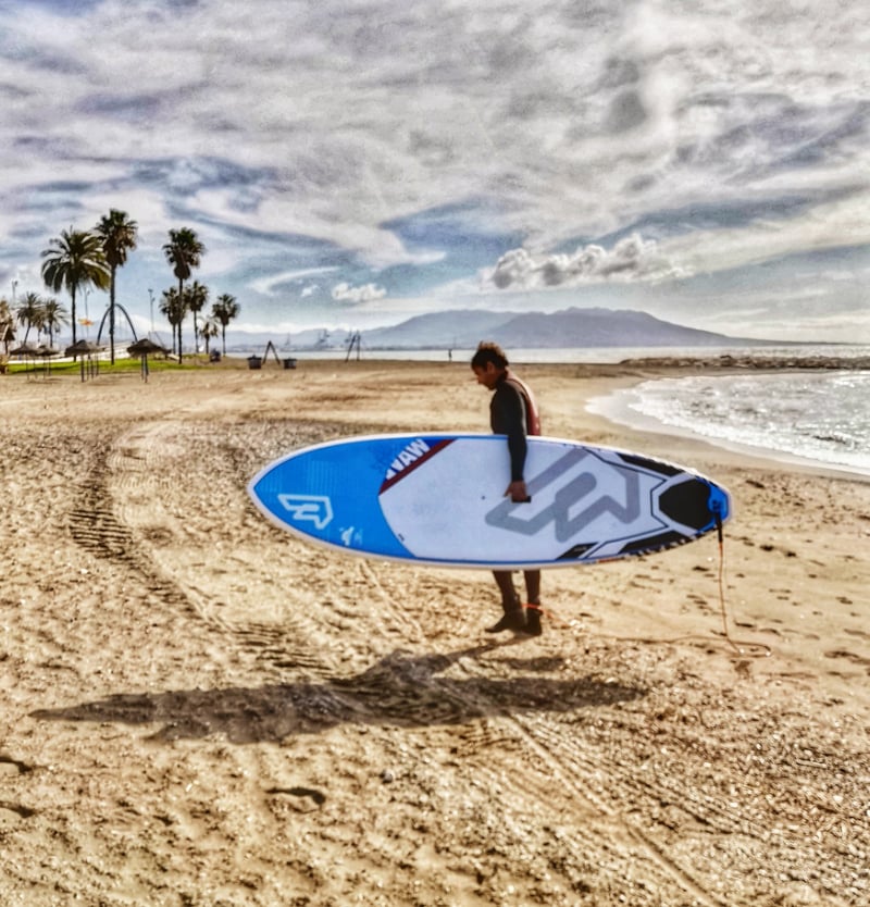 PaddleSurf, SUP Board & MegaSUP Hire in El Palo, Malaga, photo 3