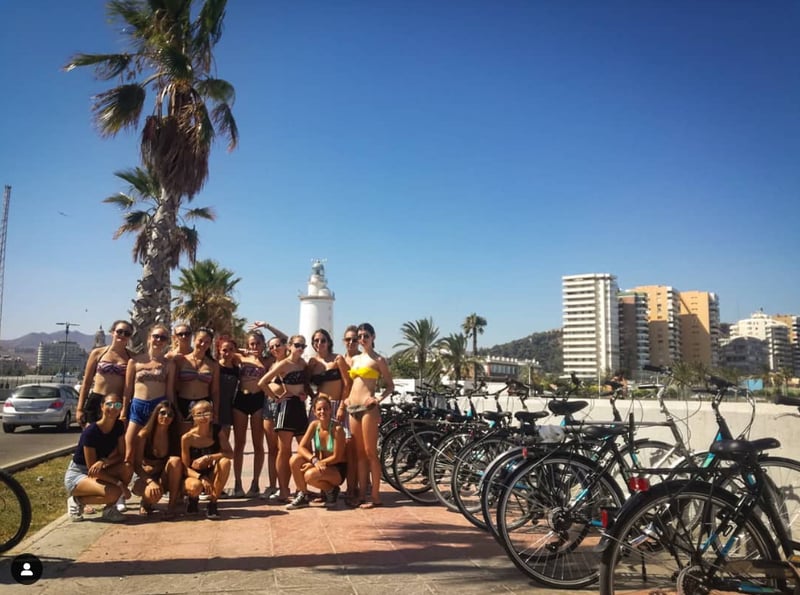 Bike Rental in El Palo, Malaga, photo 4