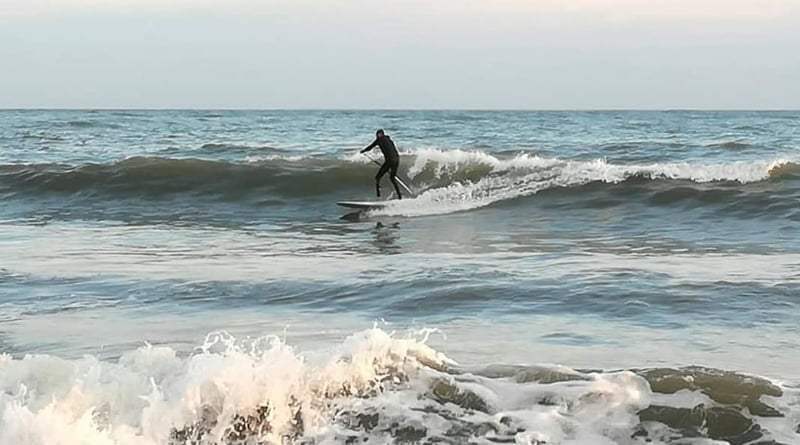PaddleSurf, SUP Board & MegaSUP Hire in El Palo, Malaga, photo 5