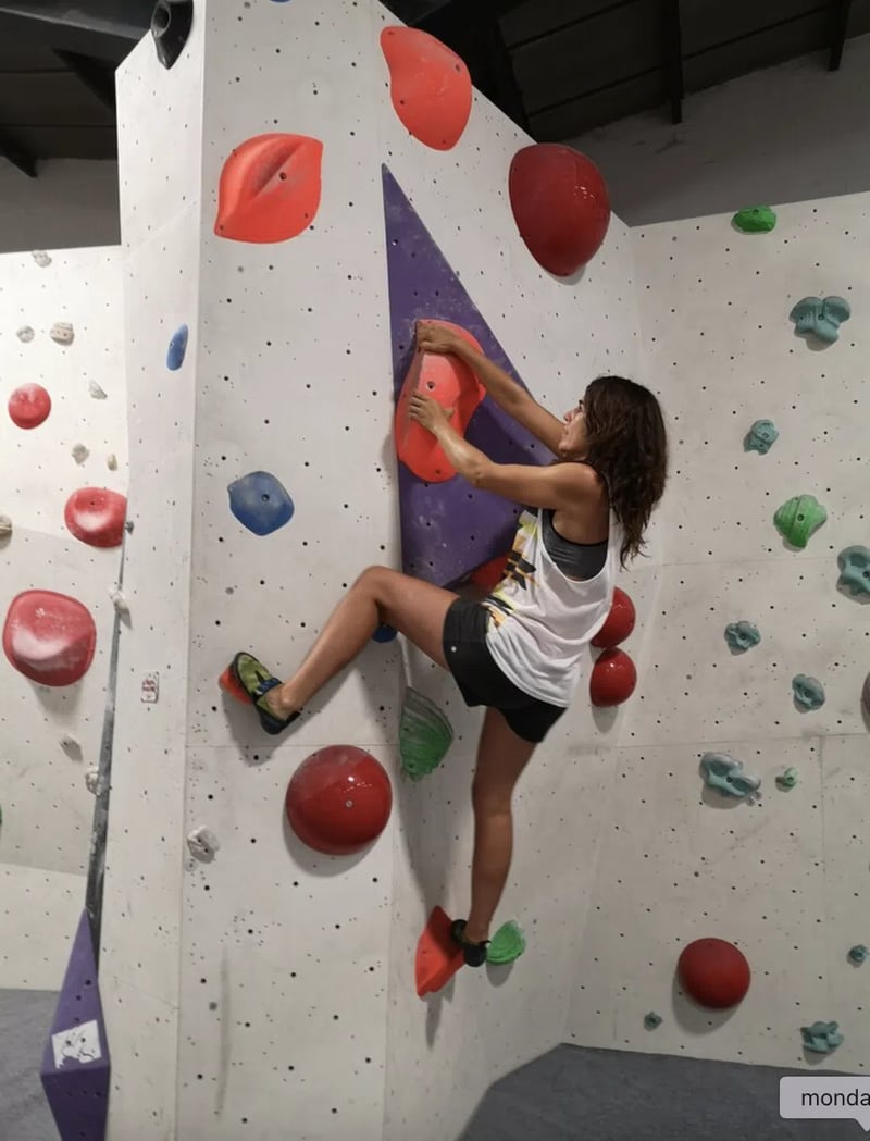 ‘The Best Belayer In The World’ Climbing Session in London, photo 5