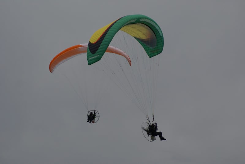 Paramotor Training in March, Cambridgeshire, photo 4