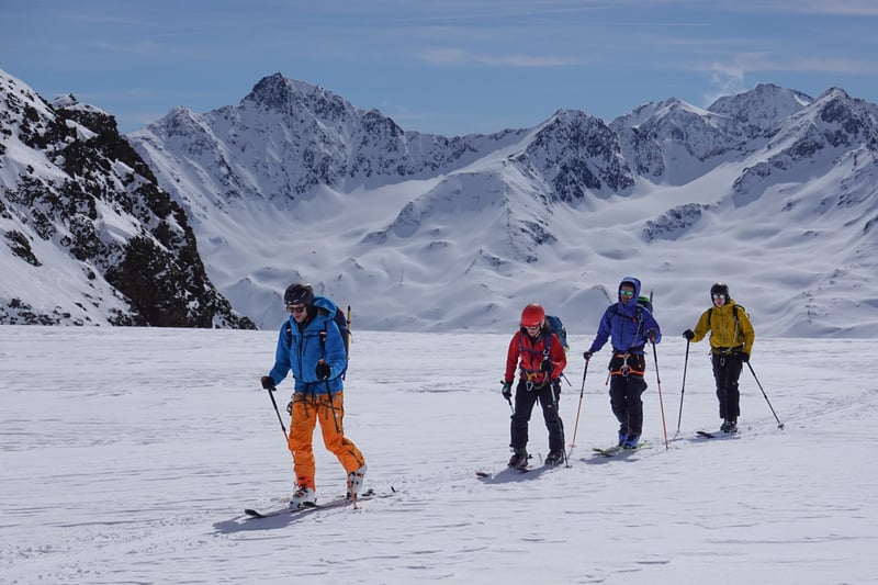 Ski Touring Adventure in the Ötztal Alps, Austria gallery 7