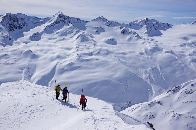 Ski Touring Adventure in the Ötztal Alps, Austria gallery 8