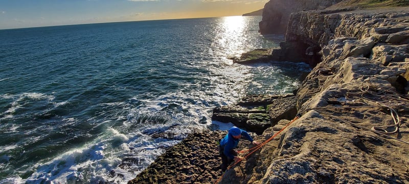 Outdoor Climbing Taster Sessions in Swanage, photo 2