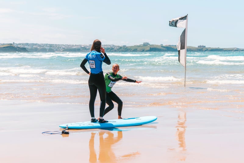 Improver Surf Lesson at Watergate Bay, photo 3