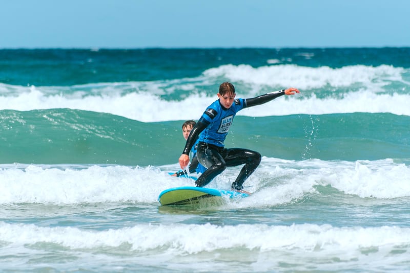 Family Surf Lesson at Watergate Bay, photo 2