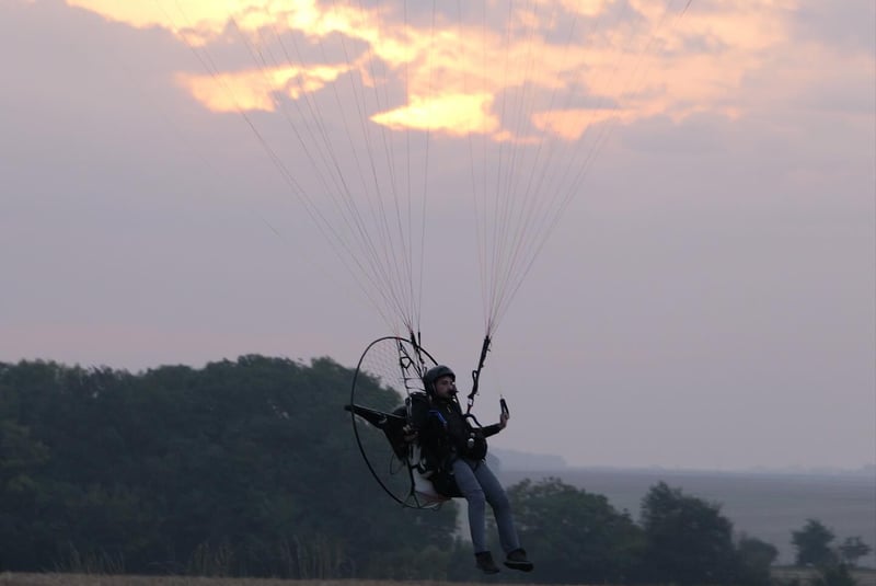 6-Day Paramotor Course for Beginner or Intermediate Pilots – Spain gallery 9