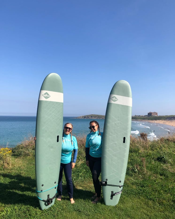 Beginner Surf Lesson on Fistral Beach, Newquay gallery 5