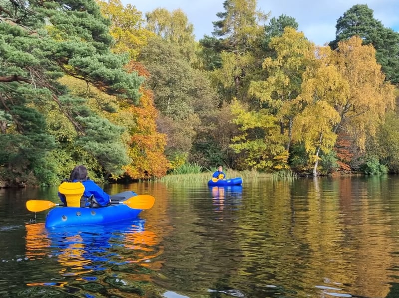 Packrafting River Float Trip in Perth, Scotland, photo 2