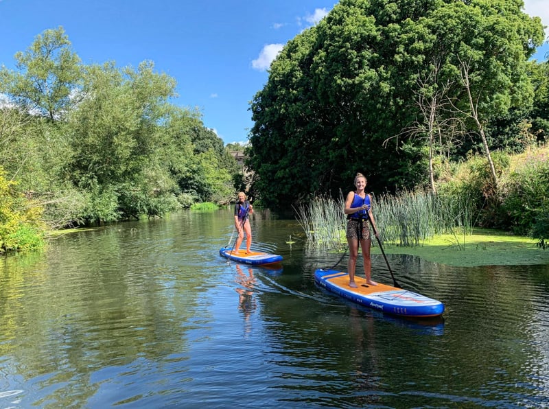 Paddleboard Hire at Swiss Valley Reservoir, Llanelli, photo 2