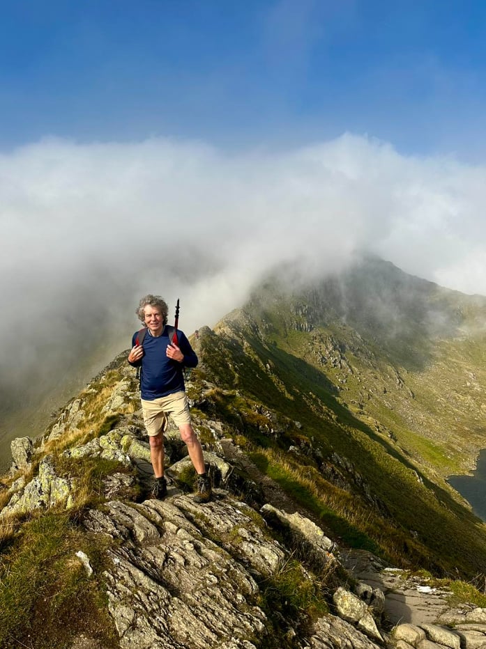Helvellyn via Striding Edge – Guided Hikes in the Lake District, photo 4