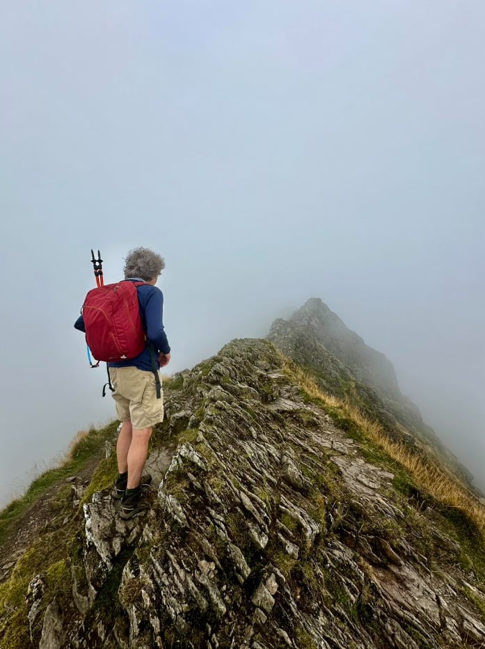 Helvellyn via Striding Edge – Guided Hikes in the Lake District, photo 2