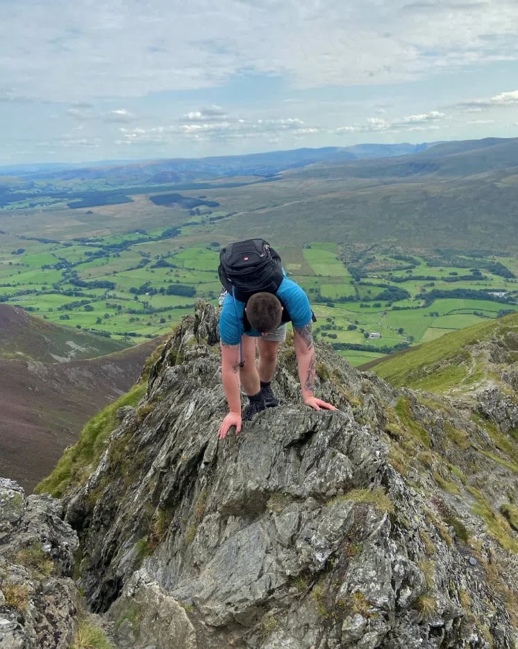 Blencathra Guided Hike via Sharp Edge & Halls Fell, photo 5