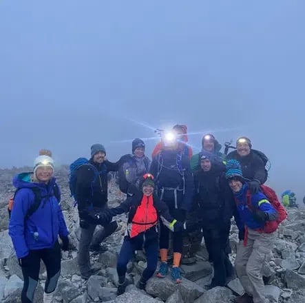 Corporate Group Hikes Across the UK, photo 3