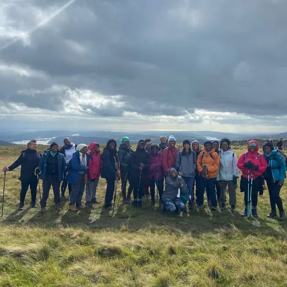 Corporate Group Hikes Across the UK, photo 2