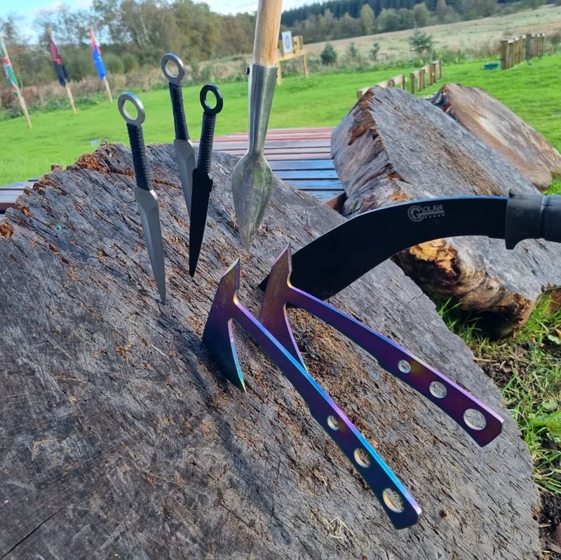 Archery & Axe Throwing Session in Stirlingshire, photo 3