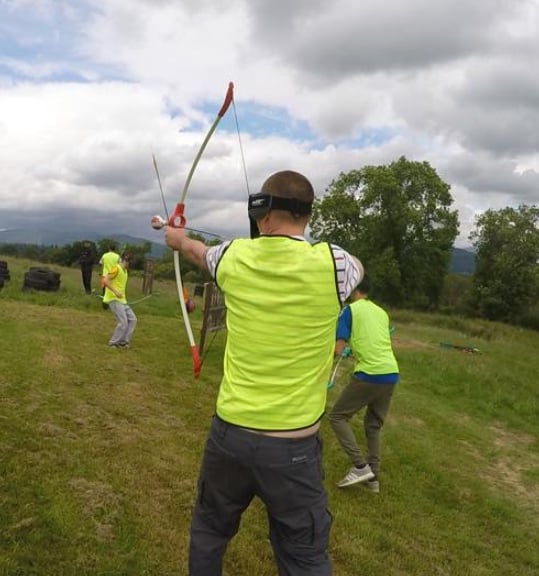 Archery & Axe Throwing Session in Stirlingshire, photo 2