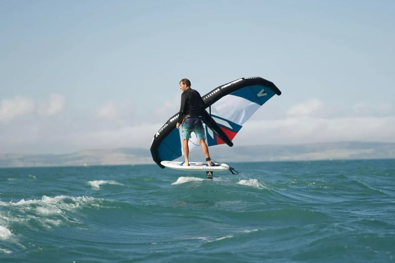 RYA 2-Day WingSurf to WingFoil Course in Dorset, photo 4
