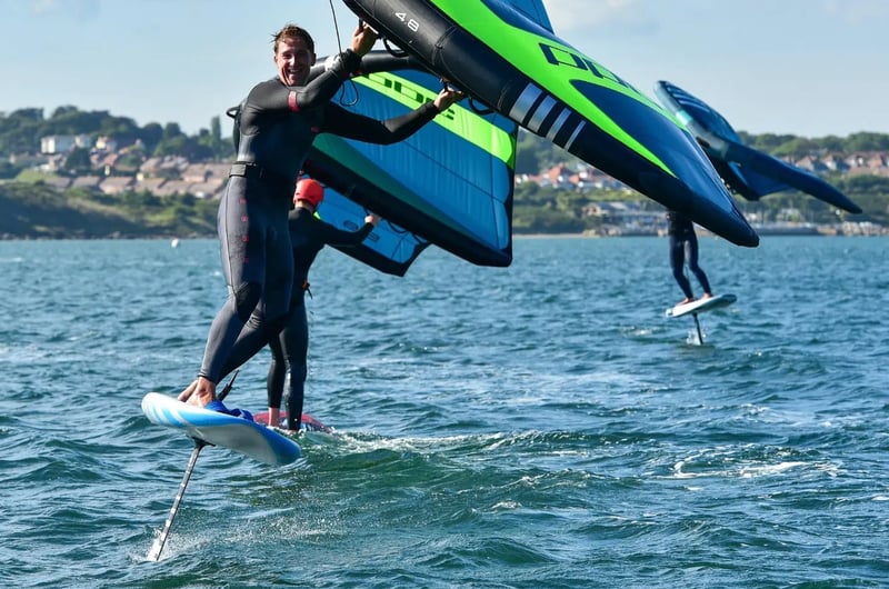 RYA 2-Day WingSurf to WingFoil Course in Dorset gallery 2