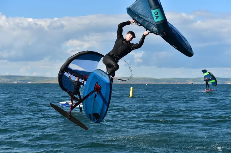 RYA 2-Day WingSurf to WingFoil Course in Dorset gallery 4