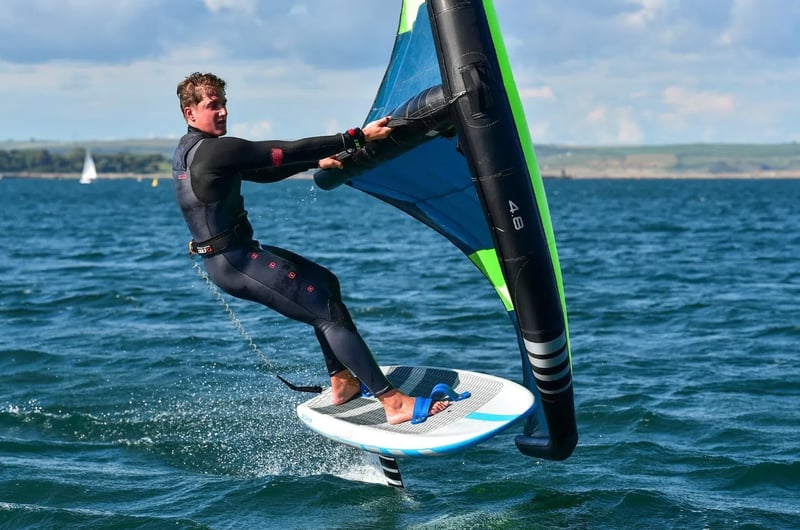 RYA 2-Day WingSurf to WingFoil Course in Dorset, photo 5