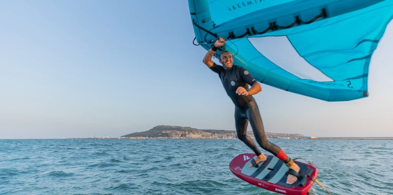 Wingfoil Intro Session in Dorset, photo 4